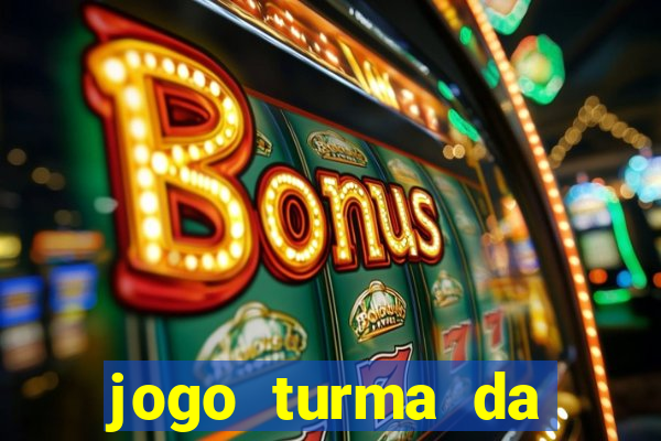 jogo turma da monica festa assombrada